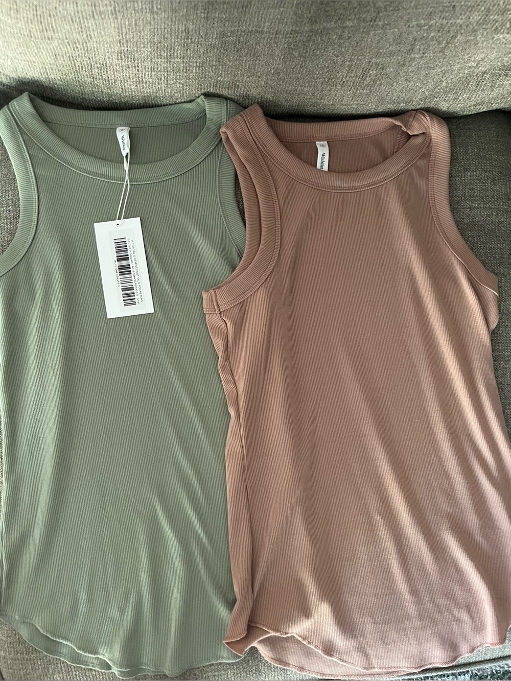 Ribbed Women’s Tank Tops